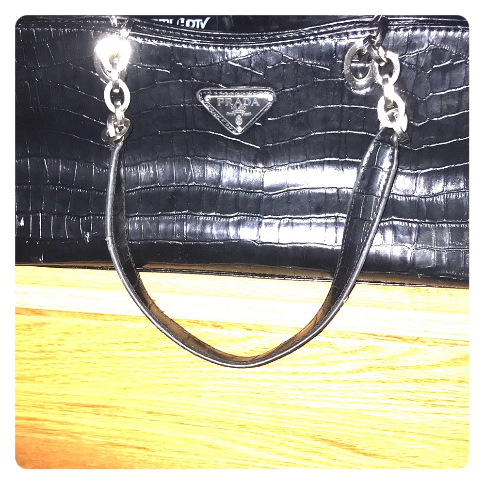 Prada Milano purse